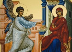 Read more about the article Ακολουθία Ευαγγελισμού της Θεοτόκου